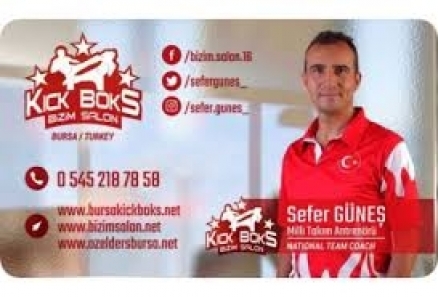Bursa Kick Boks Antrenörlük Kursu