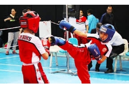 Nilüfer Kick Boks Antremanları 