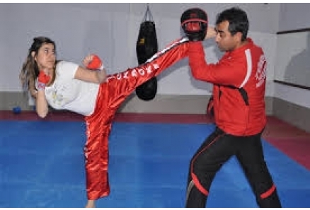 Kick Boks Salonu
