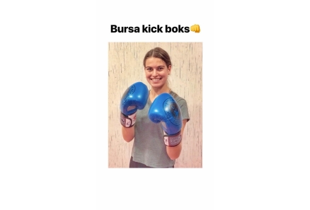 Bayanlar Özel Kick Boks